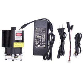 T05 5.5W Blue Laser Module TTl PWM Modulation Power Adapter for Laser Engraver