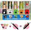 WXNANY Pressure Washer Foam Cannon with 1/4” Quick Connector 5