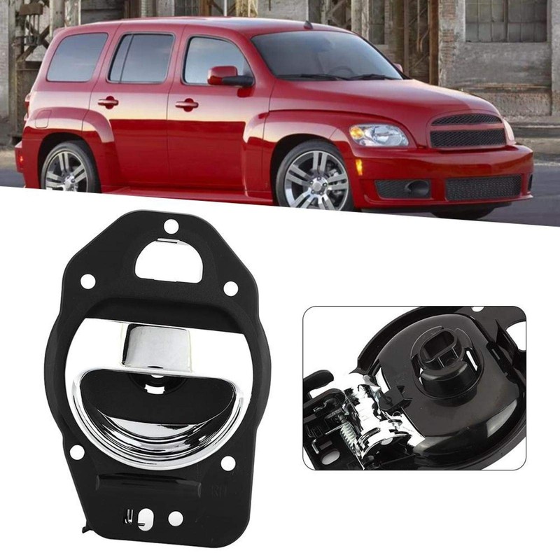 Interior Door Handle Chrome RH (Driver Side) Front or Rear