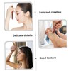 COLLBATH 4pcs Foot Massage Sticks Wooden Massage Bar Pressure Point