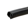Door rubber strip small Bulb 9/16" Bulb diameter x 0.039"-9/64"