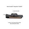 Ahijklmn Quick Side Release Buckles 2" Heavy Duty Plastic Snap
