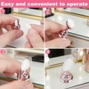 22 Pcs Nail Stand Set, 2Pcak Nail Holders for Painting