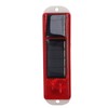 2pcs Solar Strobe Warning Light Waterproof Light Control High Bright