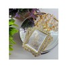 RBN 12 PCS Quinceanera Gold Keychain Recuerdos de Sweet 15