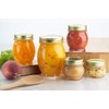 Amici Home Orto Canning Jars with Lids | Set of
