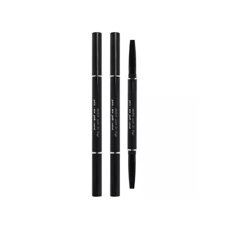 Cosmetic [블루마켓]사용하기 편리한 오토 립라이너 섹.시 브라운 3개 [Blue Market]