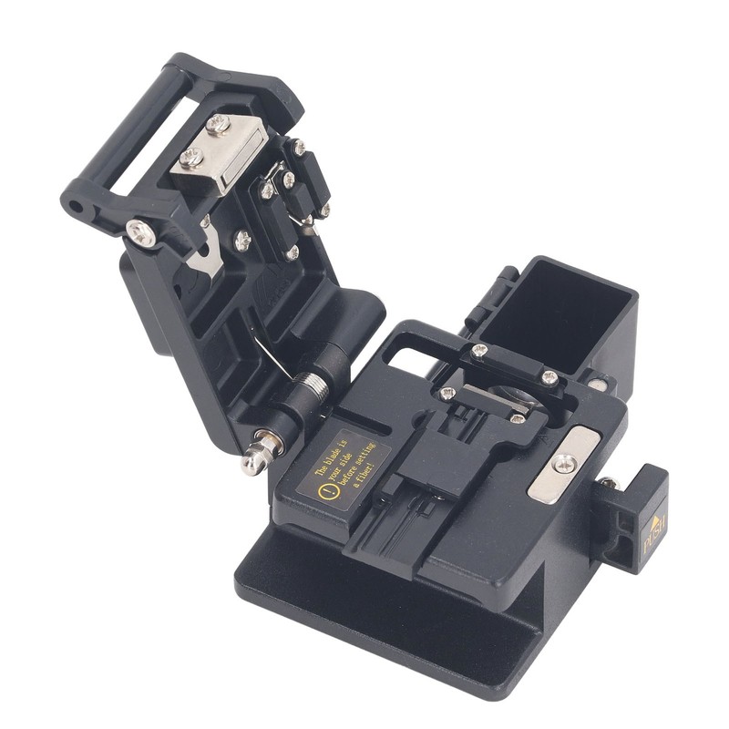 Fiber Cleaver High Accuracy Cold Splicing Hot Melting Optical Fiber