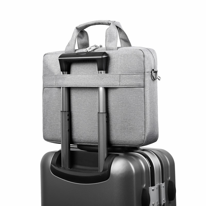 Laptop Bag Carrying Case Briefcase Waterproof Oxford Cloth Large Capacity