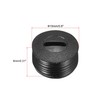 sourcing map Pack of 20 Carbon Brush Holder Cap Motor