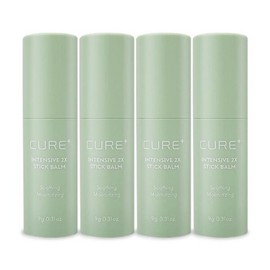 Kim Jeong-moon Aloe Cure Intensive EX Stick Balm 9g Moisture Multi Balm 4 Pieces / 김정문알로에 큐어 인텐시브 이엑스 스틱 밤 9g 수분 멀티밤 4개 Ss