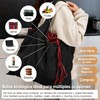 Bolsa de la Compra Reutilizable Plegable, Resistente Bolsa de Comestibles