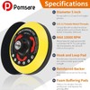Pomsare Upgraded 80PCS Angle Grinder Sanding Discs with Drill Sanding