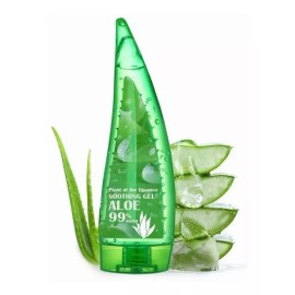 Erha21 Aloe Vera Gel Facial 99% Hidratante Anti-manchas Anti-acne