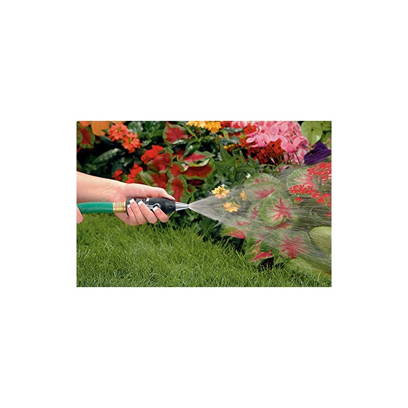 Hose-End Zinc Sweeper Nozzle with Shut Off