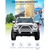 Front License Plate Frame Compatible with 2021-2026 Bronco, JoyTutus Adjustable