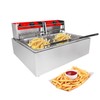 ALDKitchen Deep Fryer | Electric Fryer for Commercial Use |