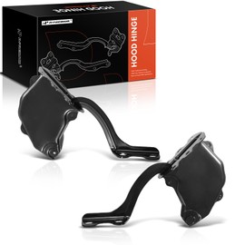 A-Premium Front Driver and Passenger Hood Hinges Compatible with Toyota 4Runner 1984-1989, Pickup 1984-1988, Front Left and Right Side, 2-PC Set, Replace# 5341089105, 5342089105