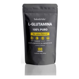L-glutamina En Polvo - 500 Gramos - Salud&vida Mx