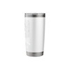Football Player Lineman and Ball Design Stainless Steel Insulated Tumbler