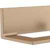 Delta Vero (1-Pack) Toilet Paper Holder Champagne Bronze Tissue Roll