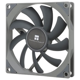 Thermalright TL-9015 92mm Case Heat Dissipating Fan, 4PIN PWM Control, 2700 RPM, High Airflow Fan, Hydraulic Bearing, Gray, Easy Installation, PC Case Fan, Case Fan