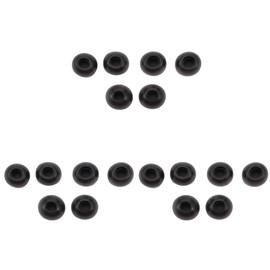 Gatuida Sets Noise Reduction Earphone Caps Soft Eartips for Headphones Secure Fit Enhanced Bass Pairs