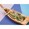 Japanese Sushi Grass Baran Garnish Bento Food Divider, Short 1000pcs,