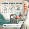 Lunderg Bed Rails for Elderly Adults Safety - with Motion