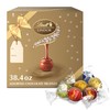Lindt LINDOR Assorted Chocolate Truffles 90 Count Gift Box, Chocolate