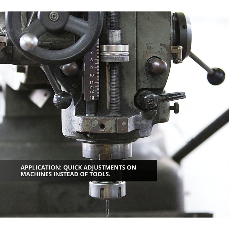 DOJA INDUSTRIAL | Adjustable Tilt Clamping Lever | M10 Female