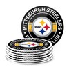 Pittsburgh Steelers Coasters - Eight Pack Set