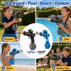 Cravonel 2 Pack Electric Water Guns, Automatic Squirt Guns for