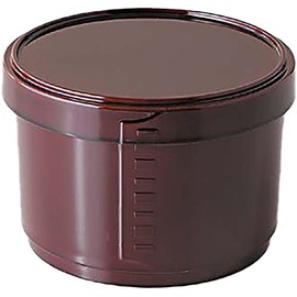 福井クラフト おひつ 耐熱 日本製 食洗機対応 DX ワッパ飯器 溜内朱塗 大