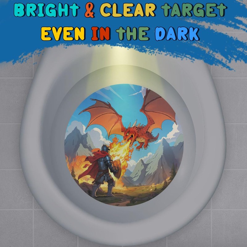Faivykyd Potty Training Toilet Target for Toddler Boys – Fun