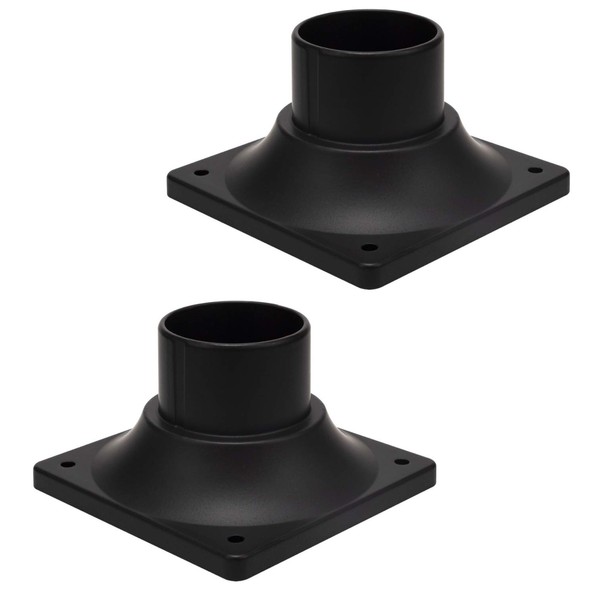 LIT-PaTH Base de montaje de poste para exteriores, base de