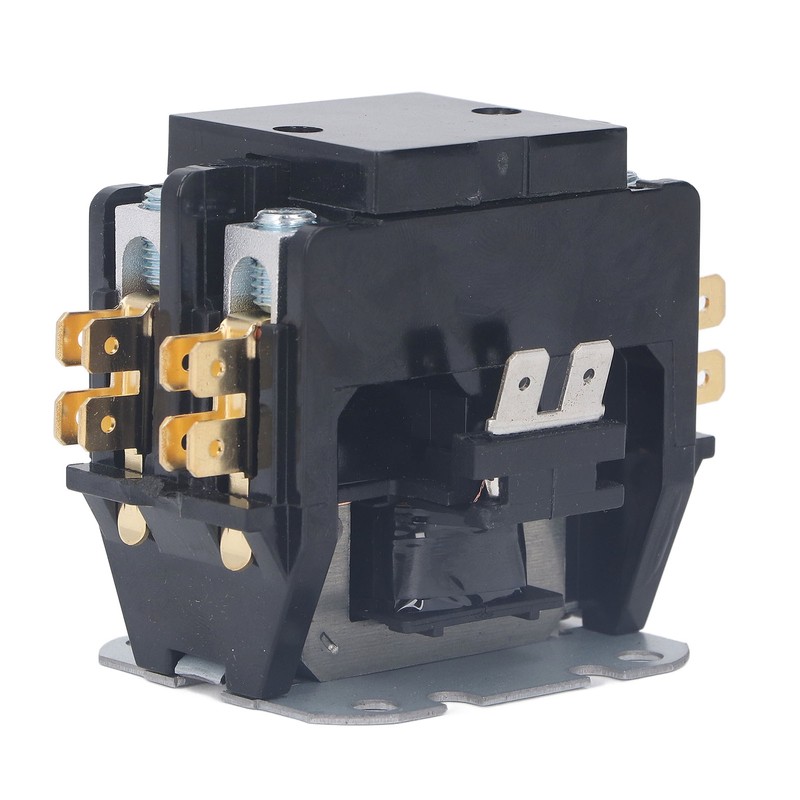 Air Conditioner Contactor 40 Amp 2 Pole Silver Alloy Contact