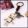 White Fang AZ104 Keychain, Stylish, Key Ring, Tin, Robot, Robot,
