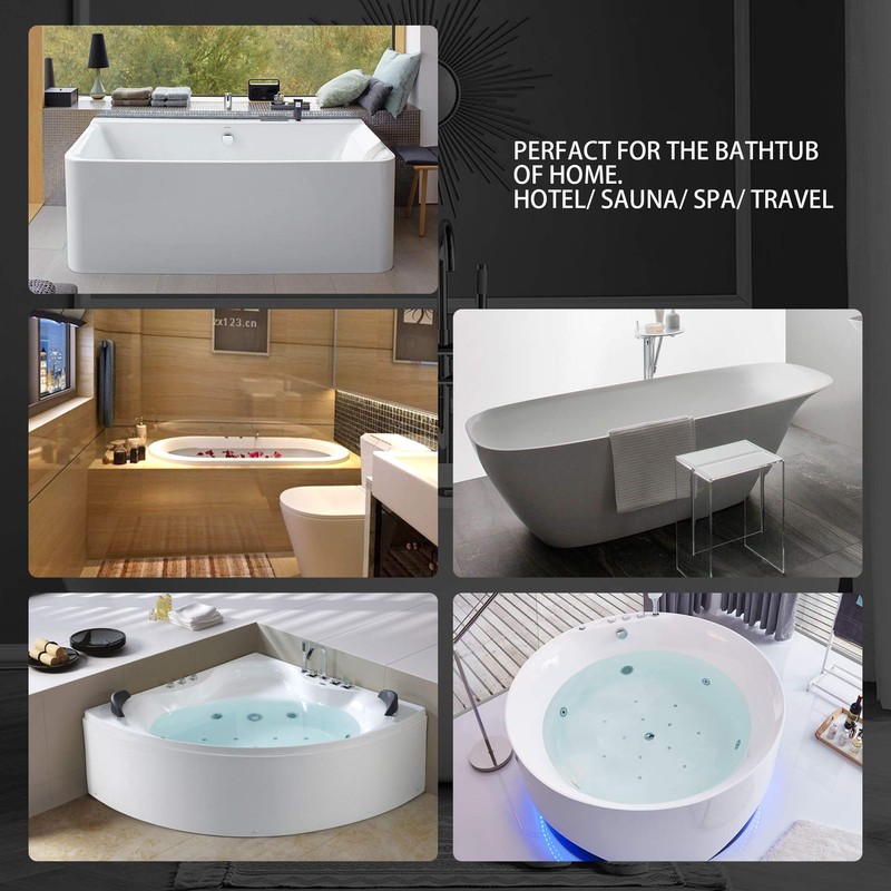 YULONG Lab 15 Pack Disposable Bathtub Cover Liner, Ultra Large