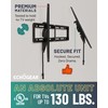 ECHGOGEAR XL Tilting TV Wall Mount for 42” to 90”