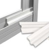 26 Ft Weather Stripping for Windows/Doors,Self-Adhesive Window Draft Stopper Foam