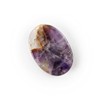 Amethyst Crystal Worry Stone Stress Relief Gift Birthday Anniversary Xmas