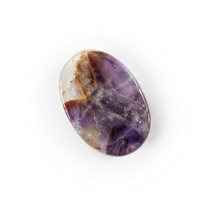 Amethyst Crystal Worry Stone Stress Relief Gift Birthday Anniversary Xmas