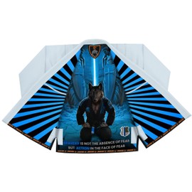 Jaguar Pro Gear – Ready Wolf Inner Sublimated Pro Brazilian Jiu Jitsu BJJ Kimono Gi Uniform Unisex - White Belt Included (White, A-6)