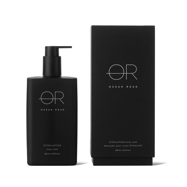 OCEAN ROAD Black Body Wash 13.5 fl oz - Immerse