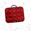 Eacalyc 1 * LED Rear Fog Light Red Trailer Fog