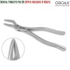 OROAX Tooth Extraction Forceps Fig 65 - Dental Upper Root