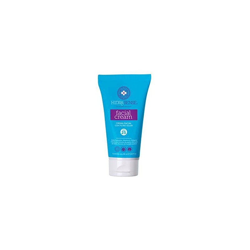 Hidra Sense Crema Facial Antiedad con Protector Solar Spf 25