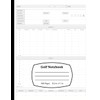 Golf Notebook: Log Book for Recording Scores, Tracking Progress &