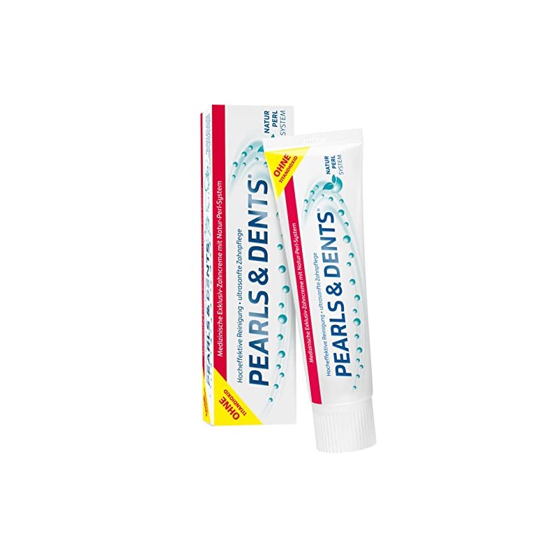Dr. Rudolf Liebe Nachfolger Pearls & Dents Toothpaste, 100 ml